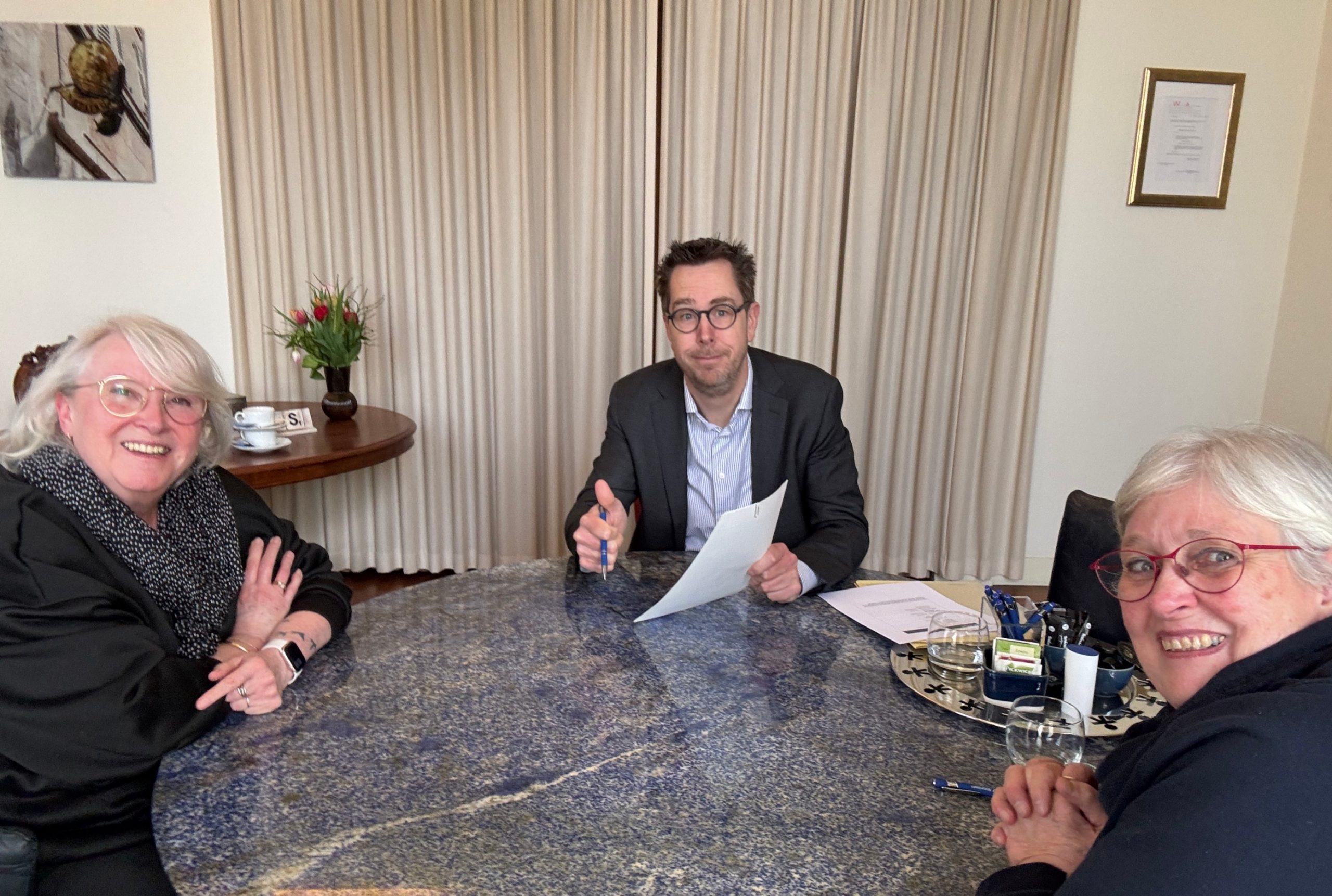 Popkoor KlankKleur opgericht